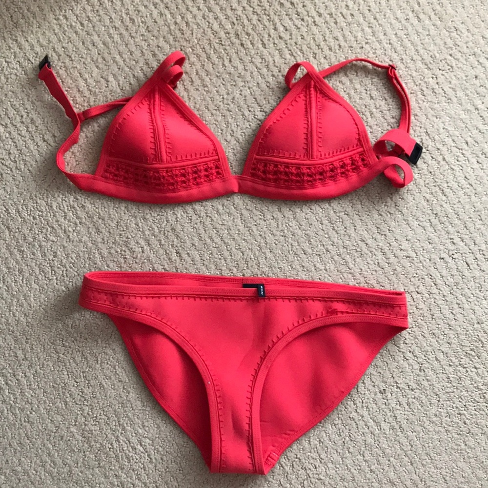 Red Triangl Swimwear bikini! S+ top / M bottom
